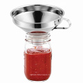 Kitchen Wide Mouth Canning Stainless Steel Jam Funnel  Multi-purpose Canning Funnel